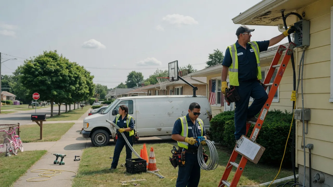 Licensed Electrician in Wellsburg, WV near me